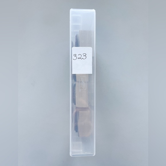 Stampin' Up Batty For You Set of 8 Wooden Block Rubber Mounted Stamps Halloween - Picture 4 of 6